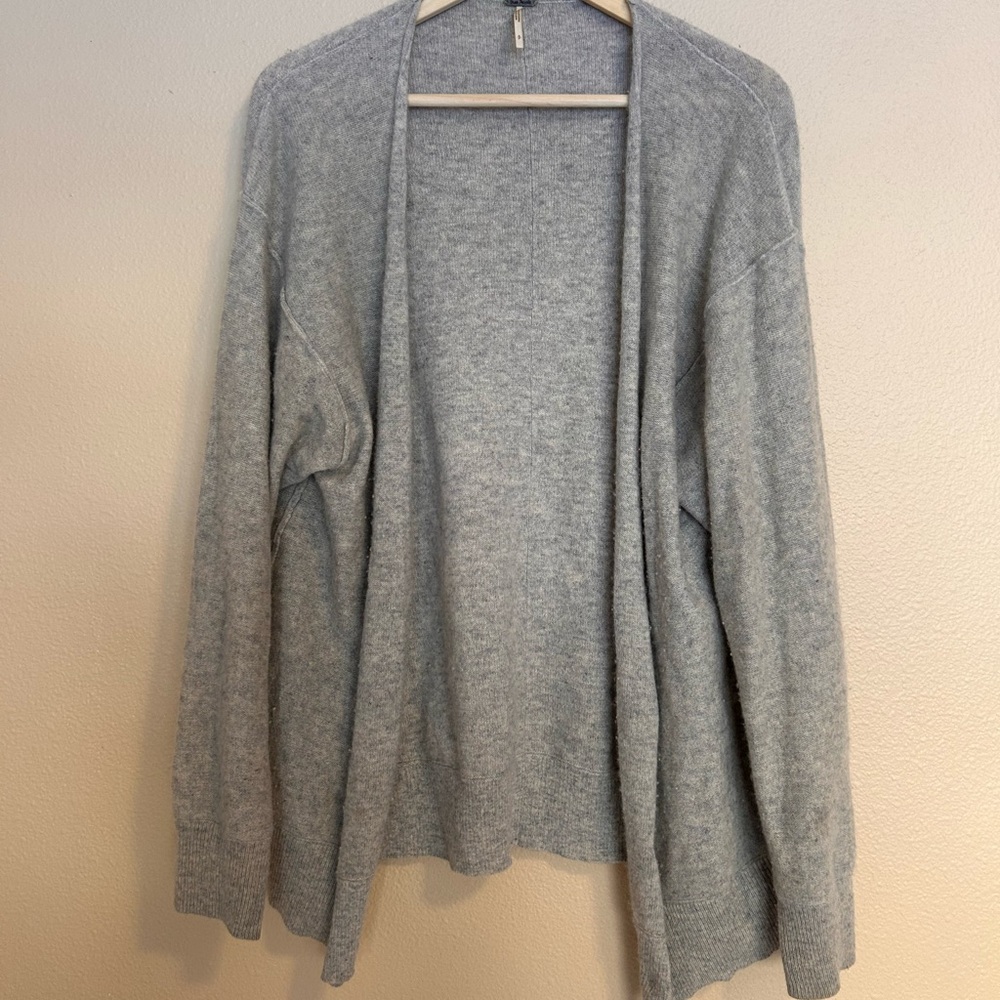 Free People cashmere cardigan